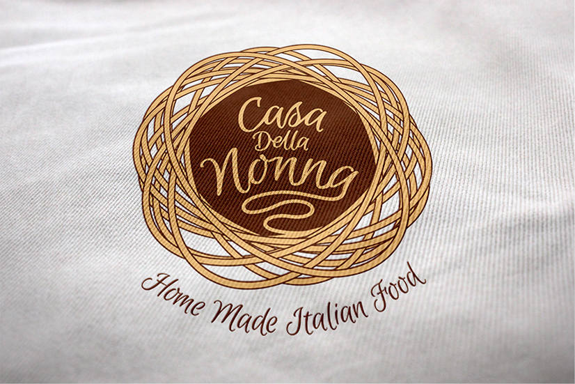 Логотип для итальянского ресторана