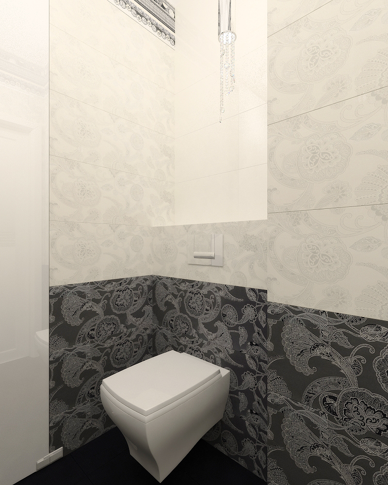 Гостевой санузел. Пулковская, 8 корп.,2 г. Санкт-Петербург