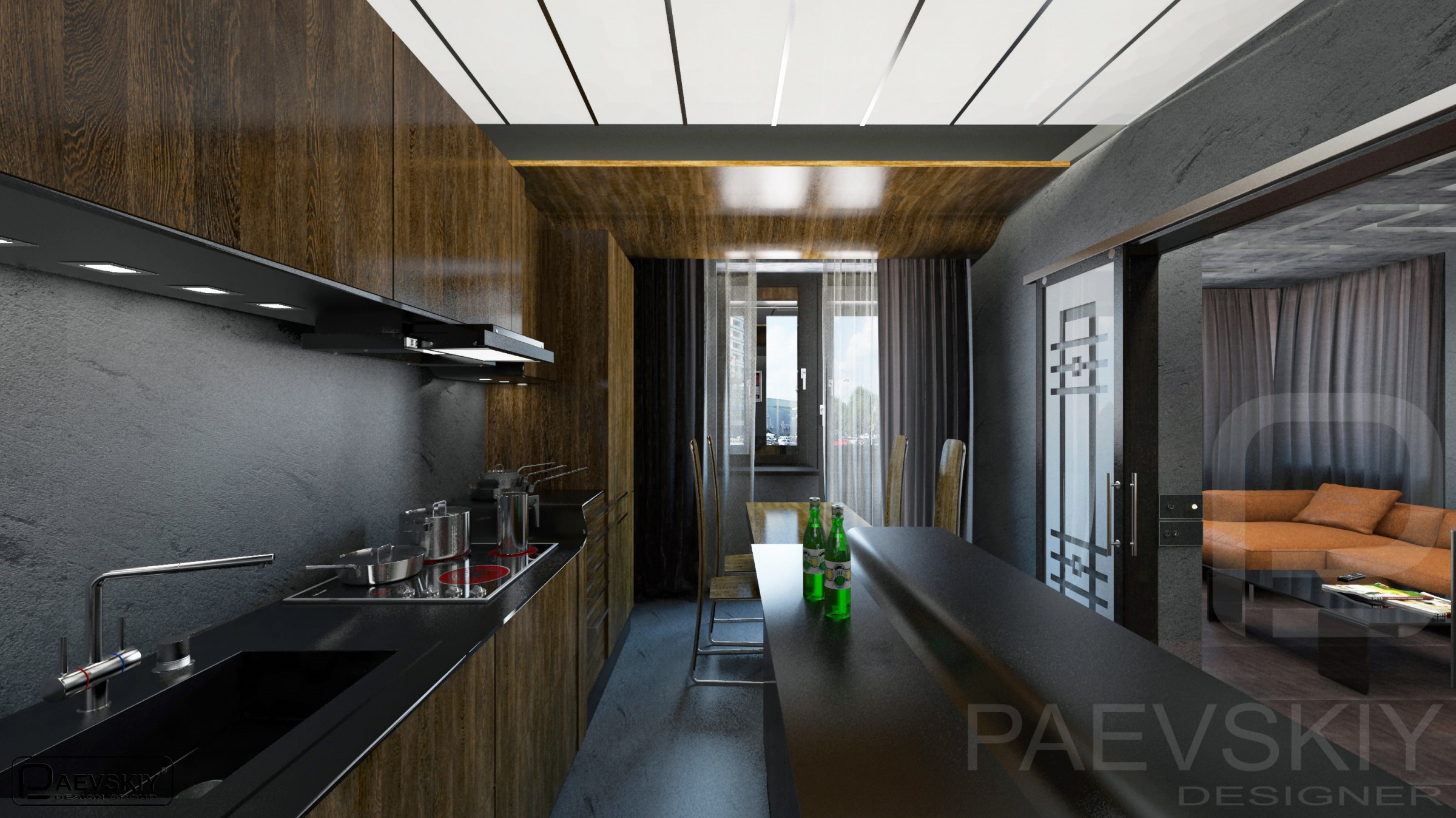 Кухня в современном стиле