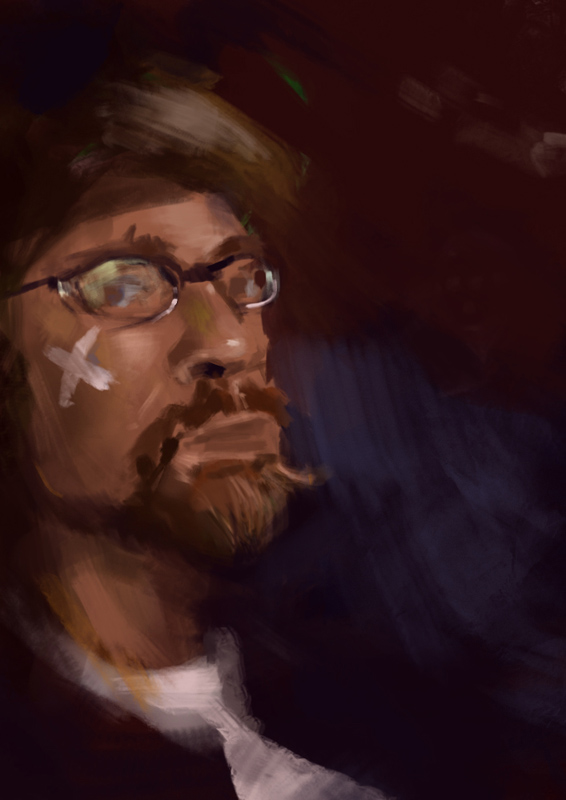 Спид пейнт портрет