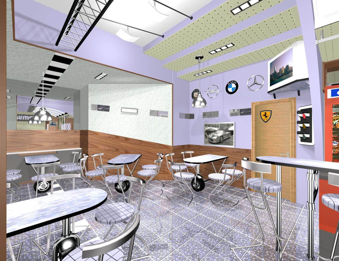 Кафе "Формула"