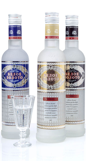водка "Белое Золото" 1-я редакция