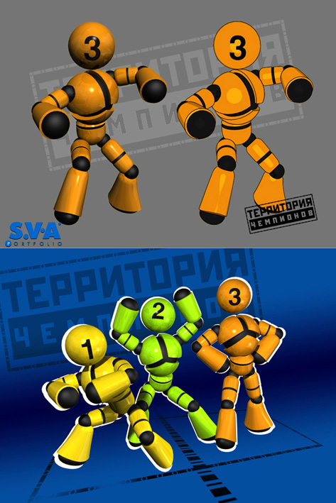 типажи для тв. шоу