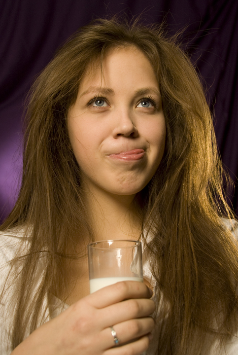 о пользе молока