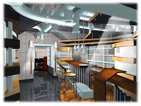 Кафе "Line Brew" CoffeZone