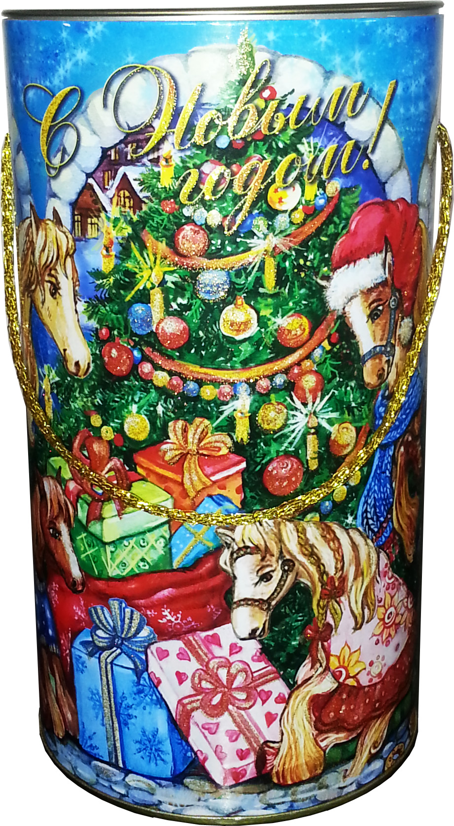 новогодняя упаковка