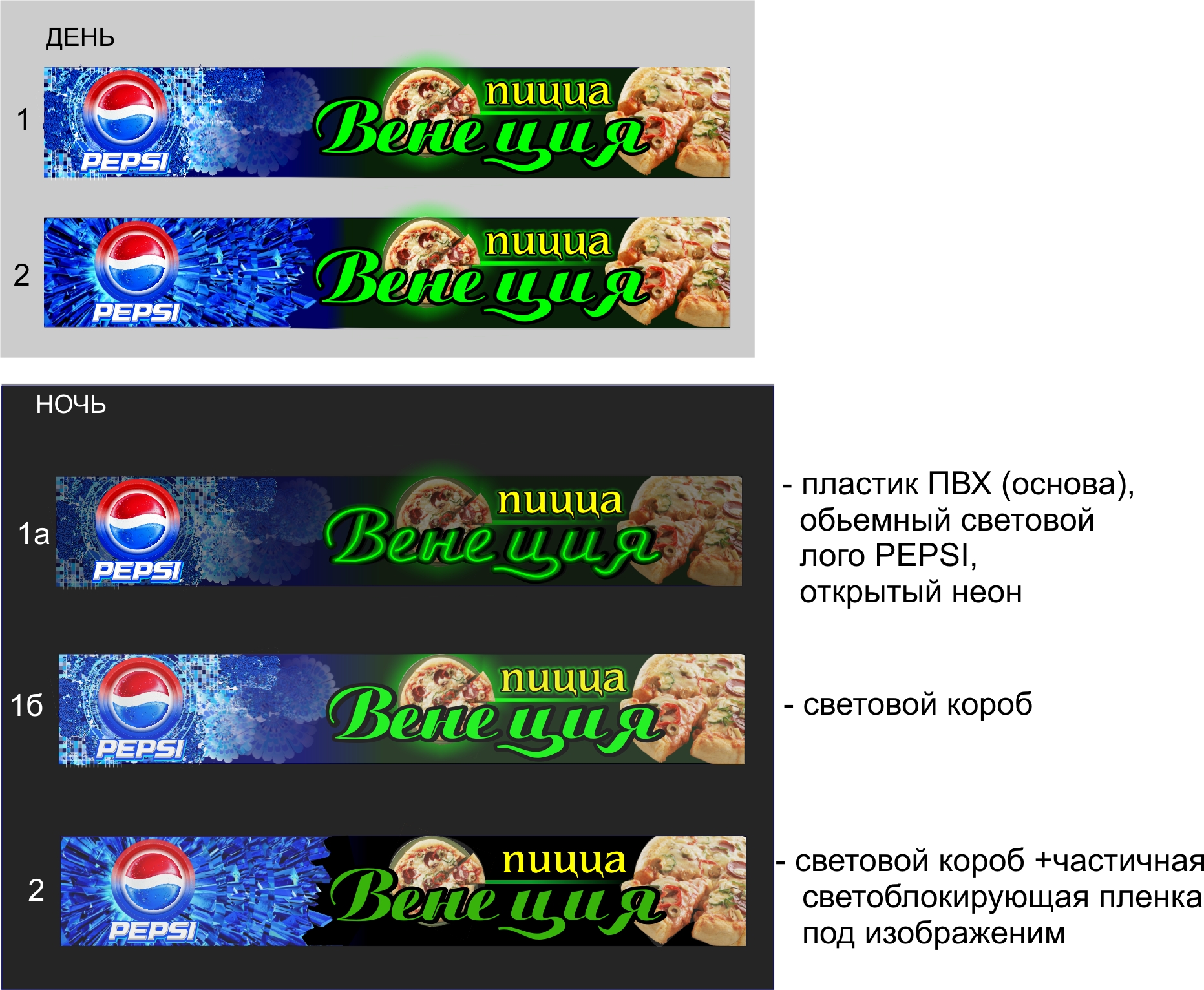 пицца "Венеция"