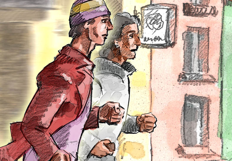 раскадровка к ролику