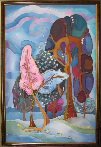 Батик (Зима)