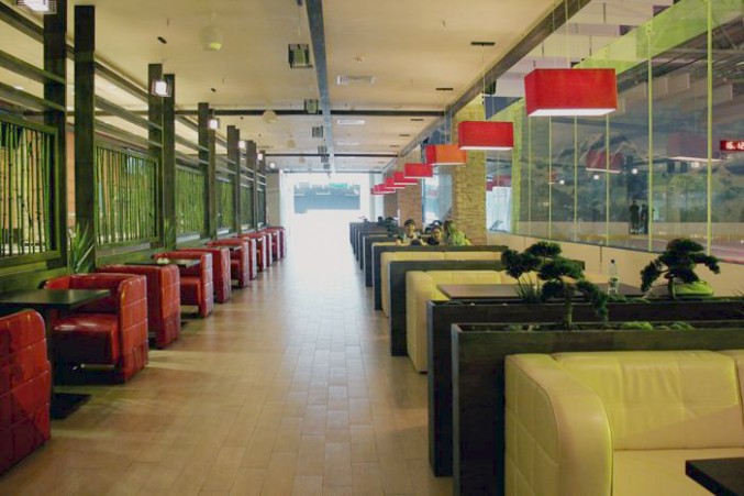 Реализация фудкорта в ТЦ г.Минск