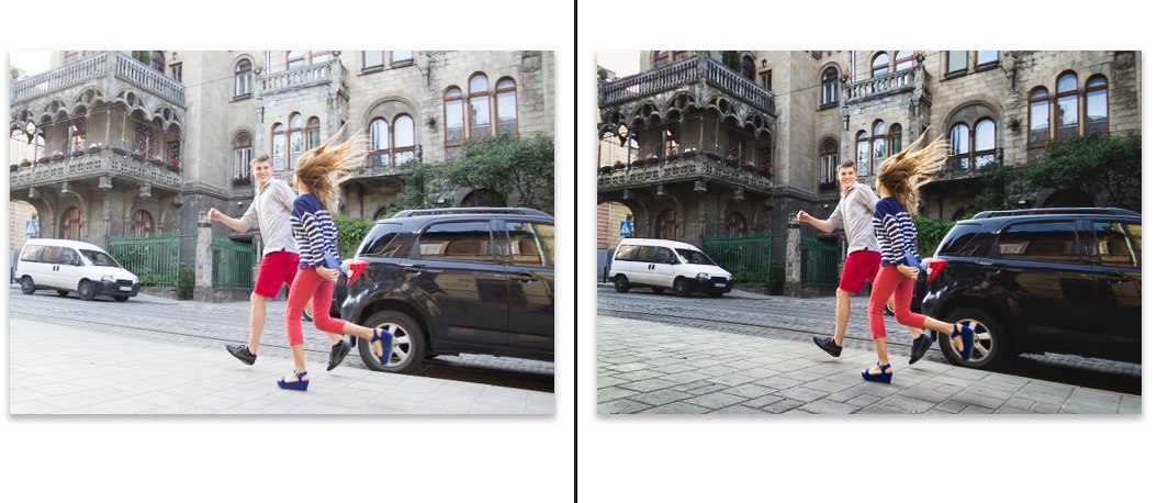 Цветокоррекцыя и ретушь