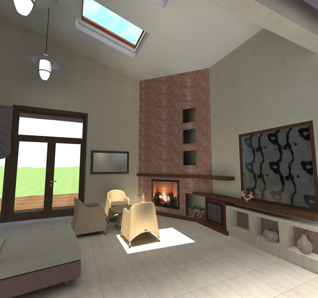 Интерьер бассейна