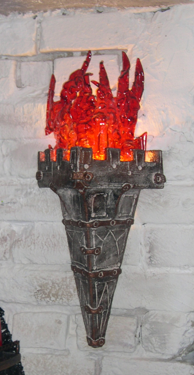 Светильник "Факел"