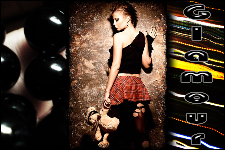 Коллаж Гламур