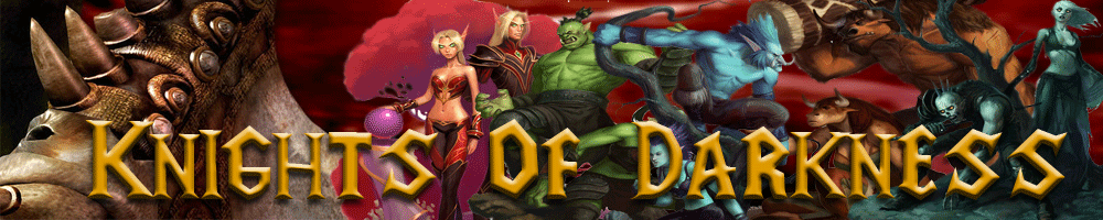 Логотип клан-сайта World Of Warcraft