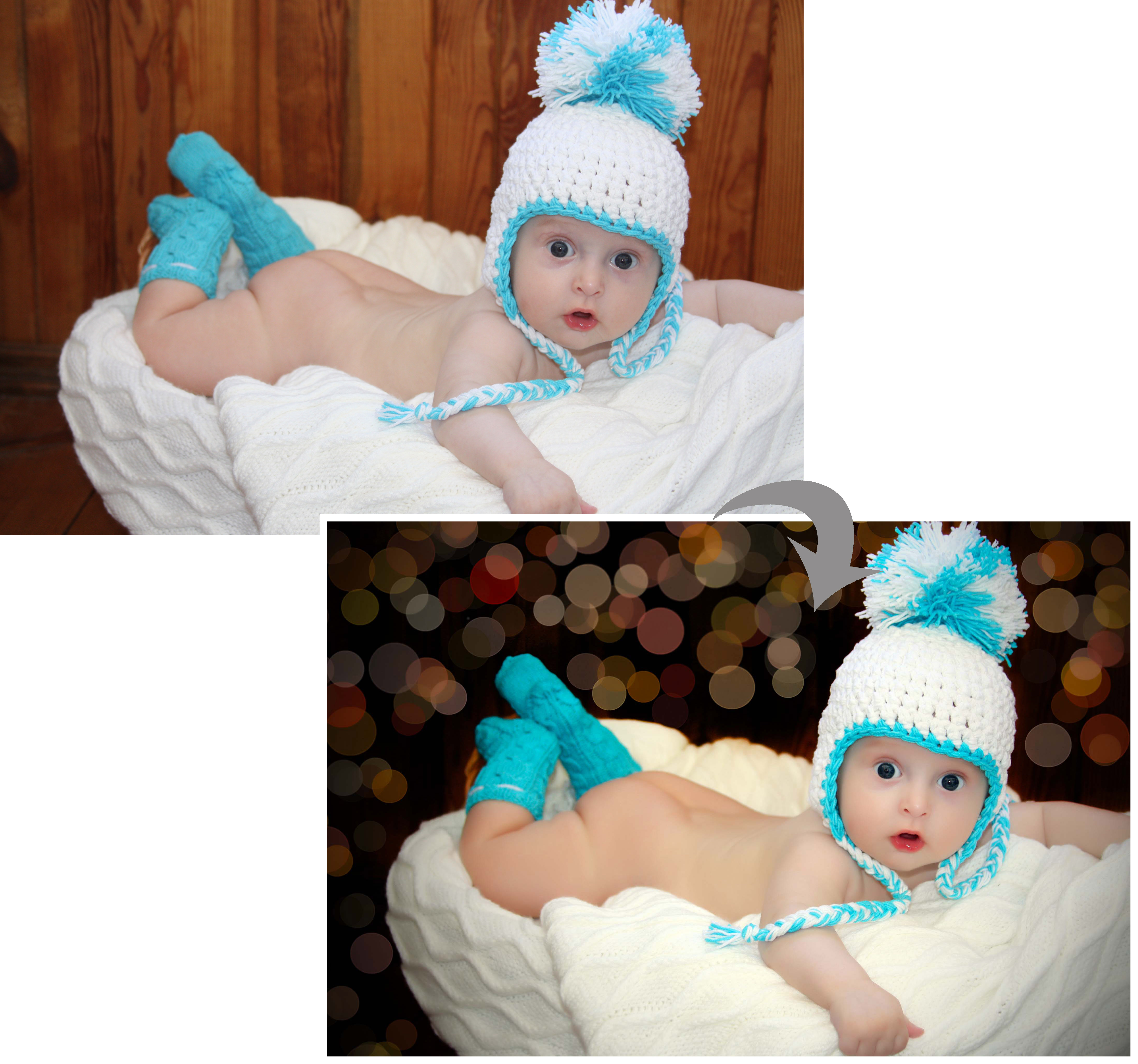 Удивленный гномик