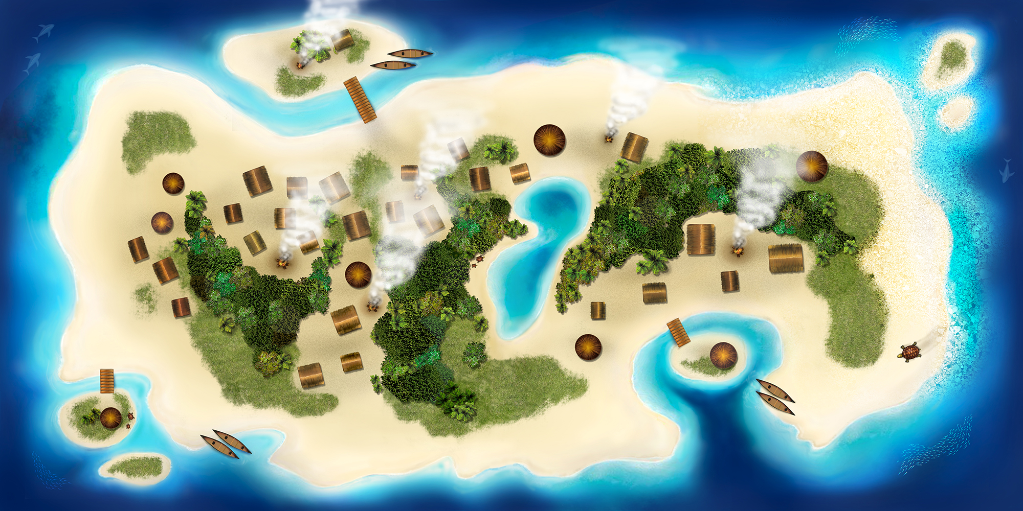 Карта для сайта древний мир