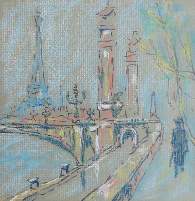 Франция "Париж".