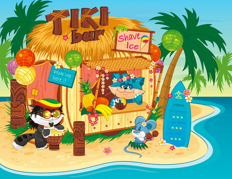 tikibar