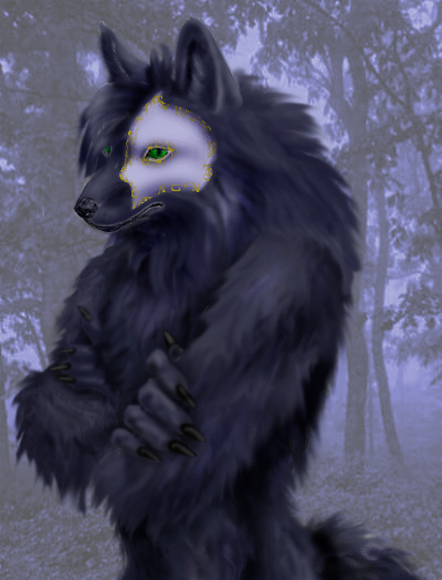 Лис-оборотень