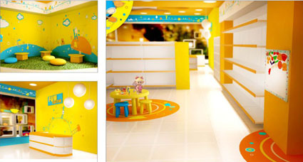 Магазин детских игрушек "Фантастик"