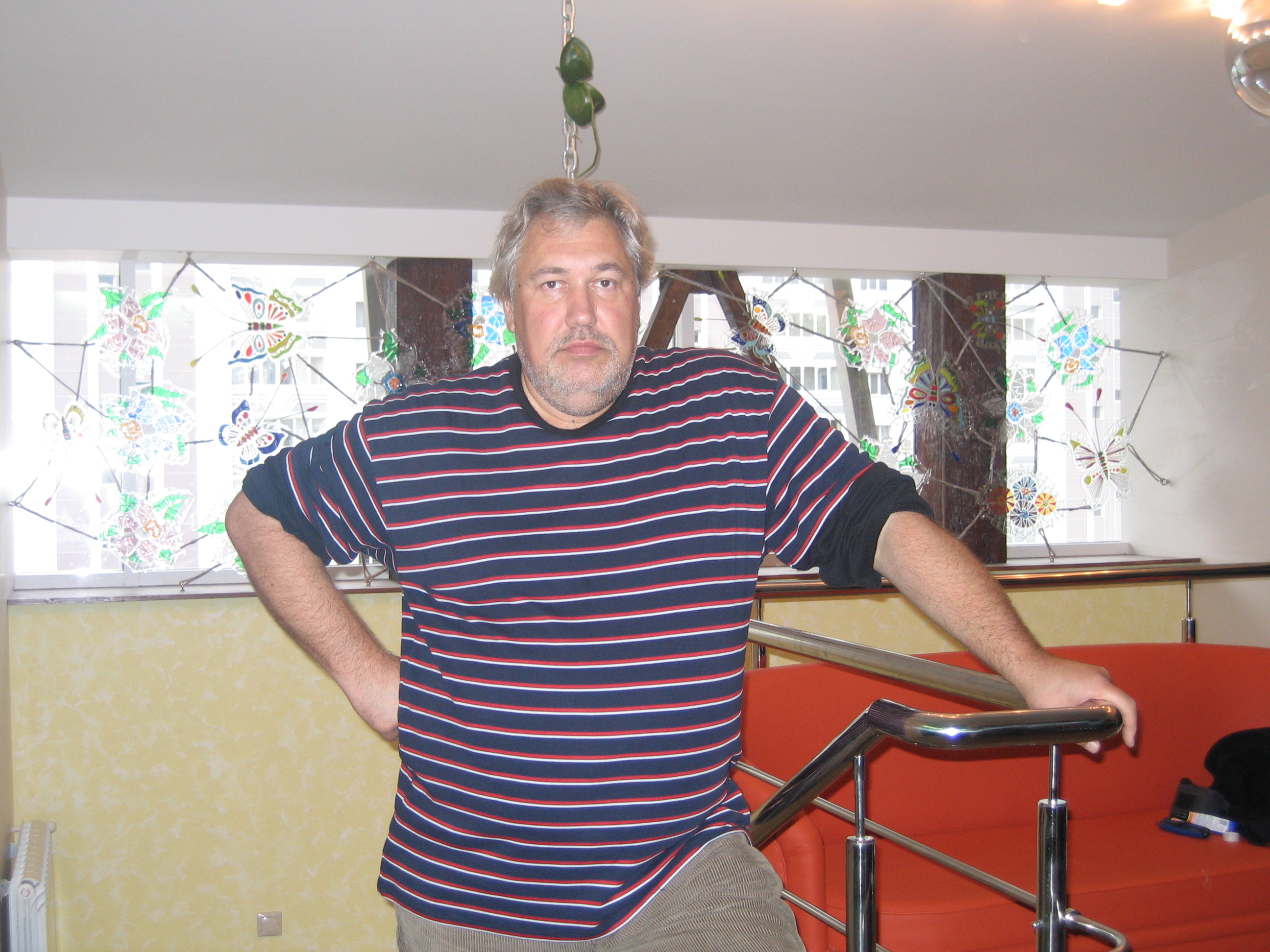 витражи в спасалоне "Этуаль"