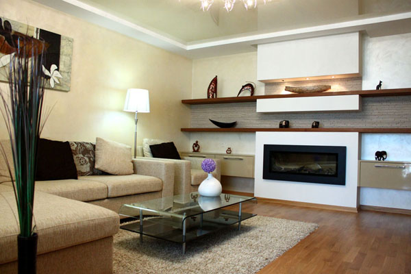 дизайн интерьера квартиры "Бархатный сезон"