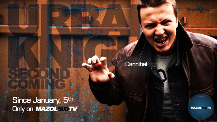 Постер к сериалу "Urban Knights"