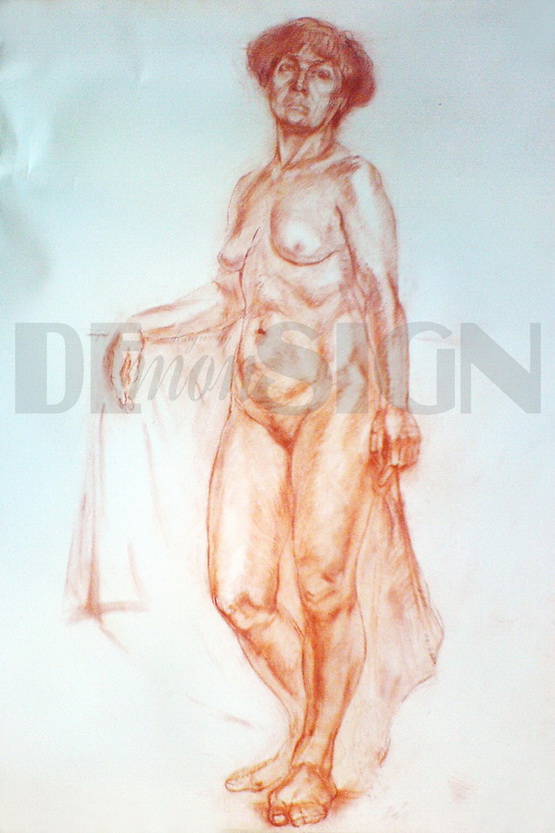 натурщица 1