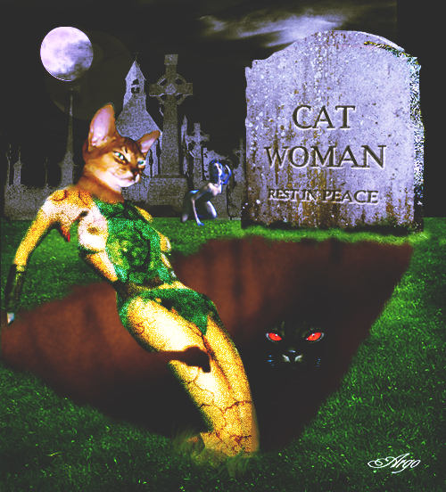 Женщины-кошки