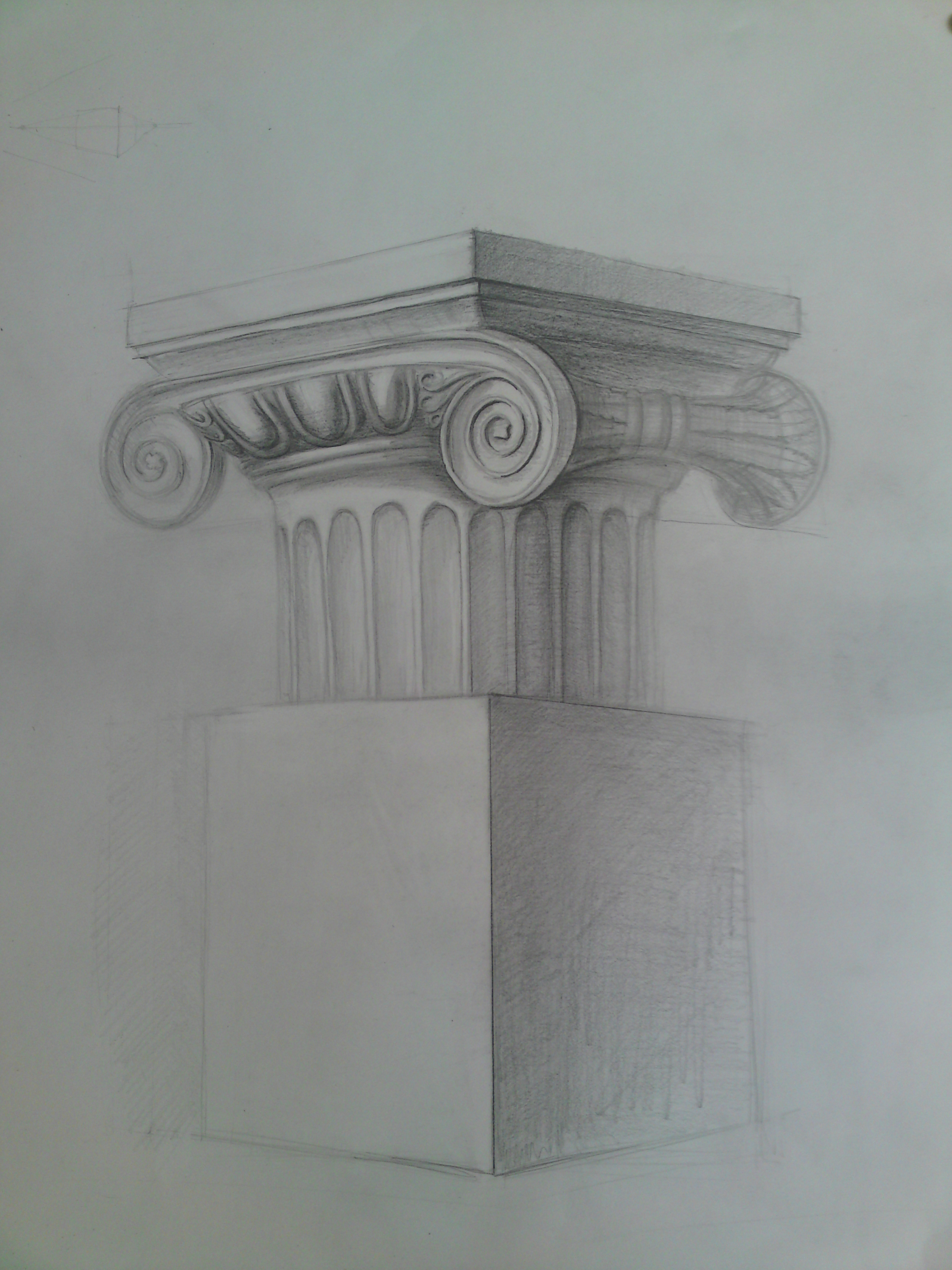 Дорический ордер