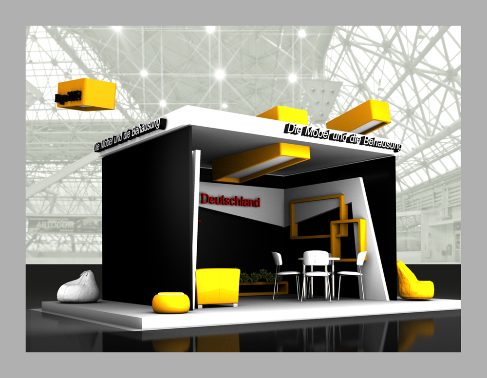 Стенд "Мебель Экспо 2012"