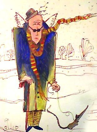 крыса поводырь