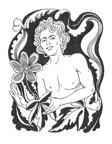 проект "Все боги". Адонис