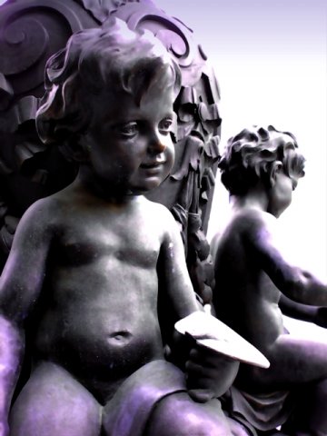 Фонари у Мухинского училища