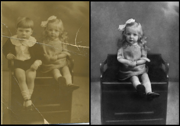 Реставрация фото