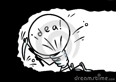 Лампочка идея