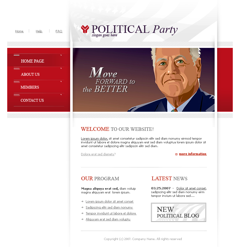 political party