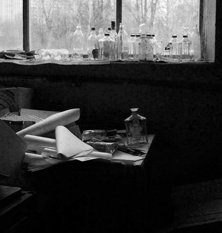 Из серии "Заброшенные места"