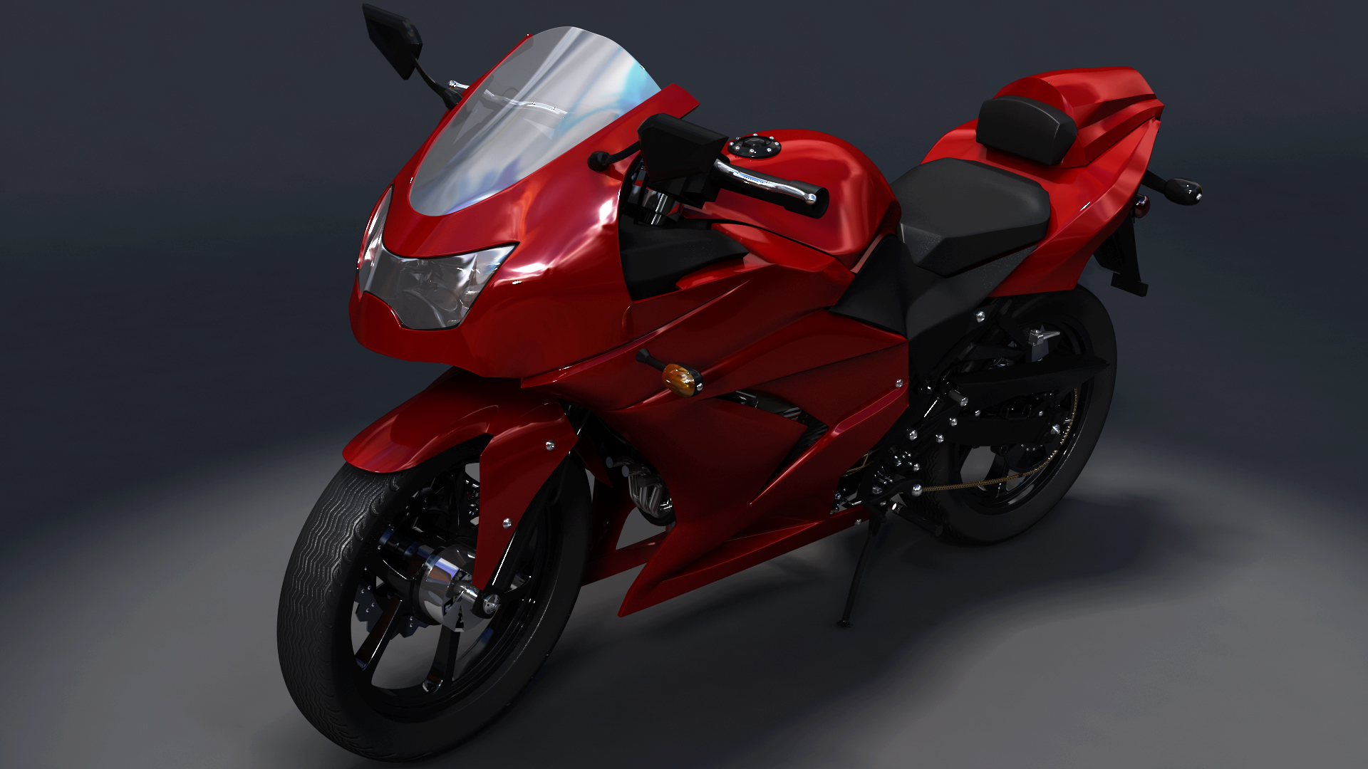 Kawasaki Ninja R 250