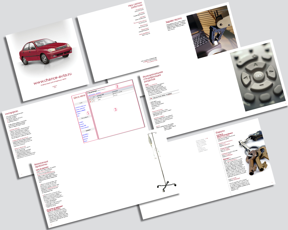 Инструкция по пользованию сайта