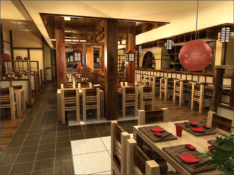 Японский ресторан "Токио".