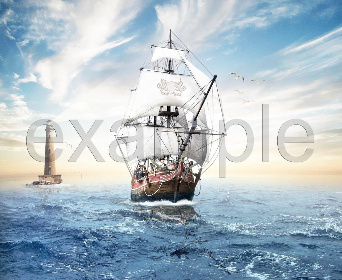 Шапка для сайта"Parus"