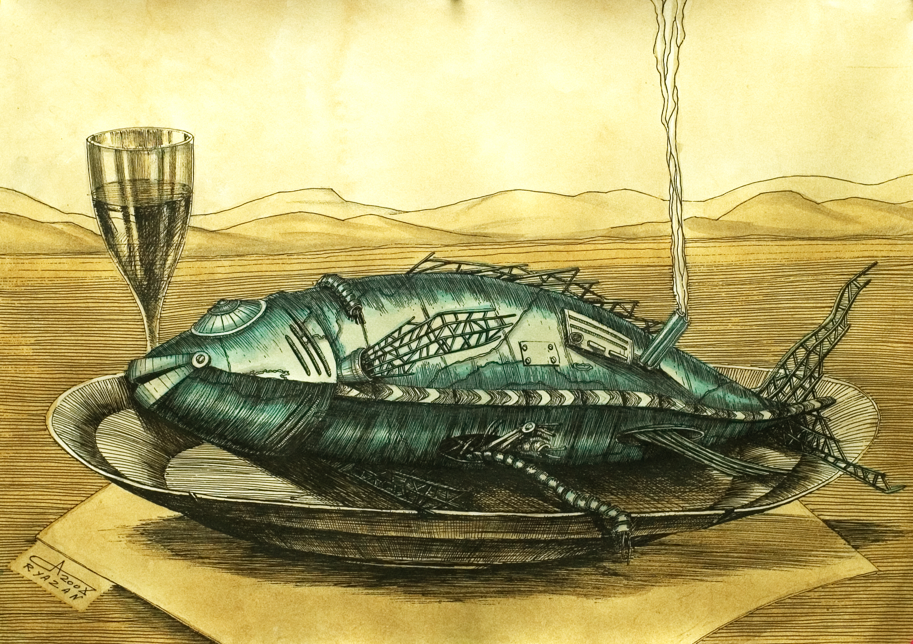 Сломанный механизм