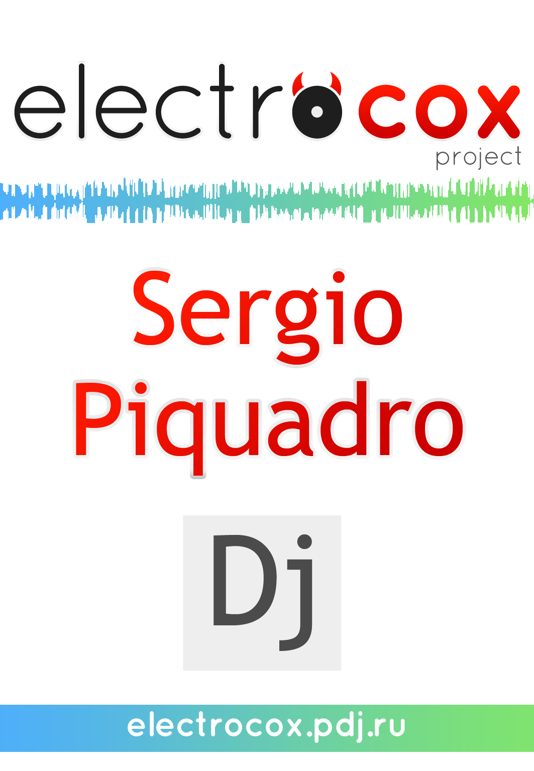 Бейдж "Electro cox project"