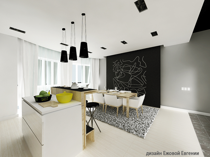 пятикомнатная квартира "С чистого листа"