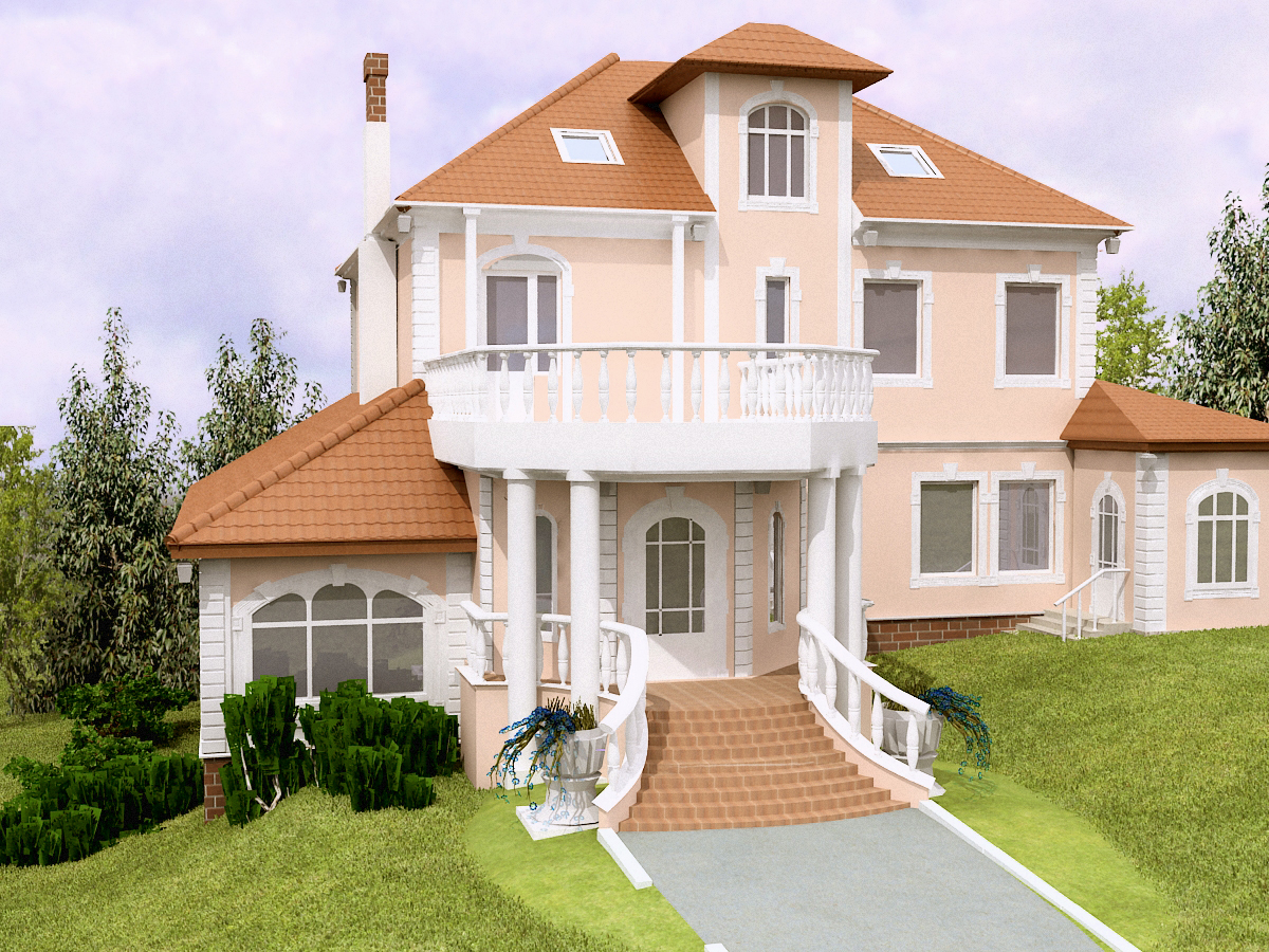 Котедж Красноярск