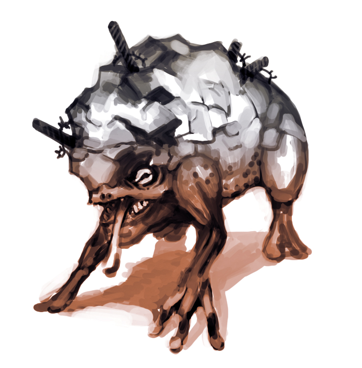 Камянная жаба