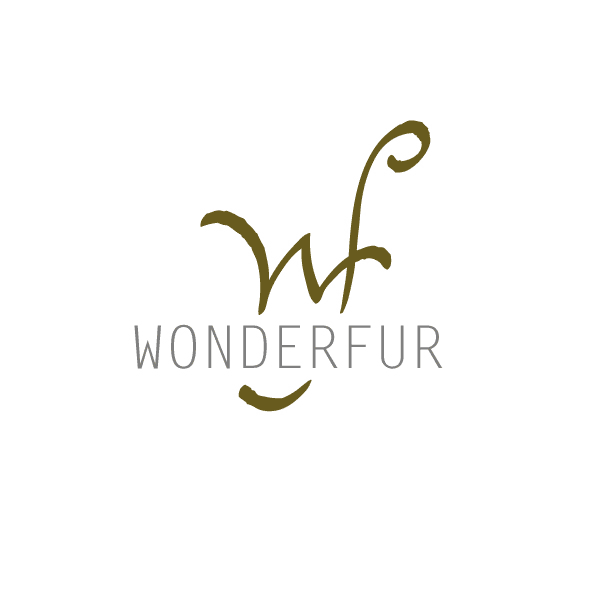 Вариант лого для "Wonderfur"