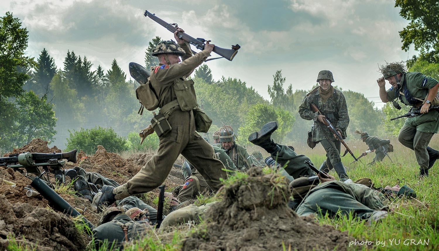 Поле Боя.. Западный фронт